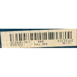 MAIN PARA MONITOR DELL / NUMERO DE PARTE 5E3QU01002 / 4H.3QU01.A00 / K3C32JUE / 2351973 / MODELO E2418HNB